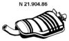 BMW 18303419524 End Silencer